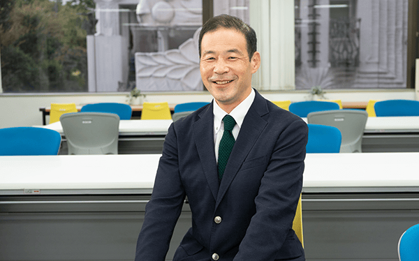 管理者ごあいさつ