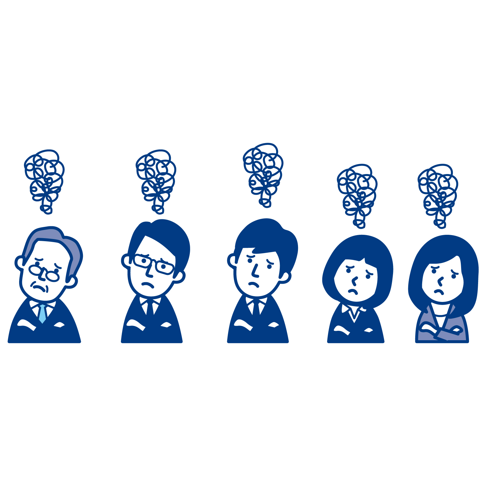 身だしなみがなっていないと言われてしまう