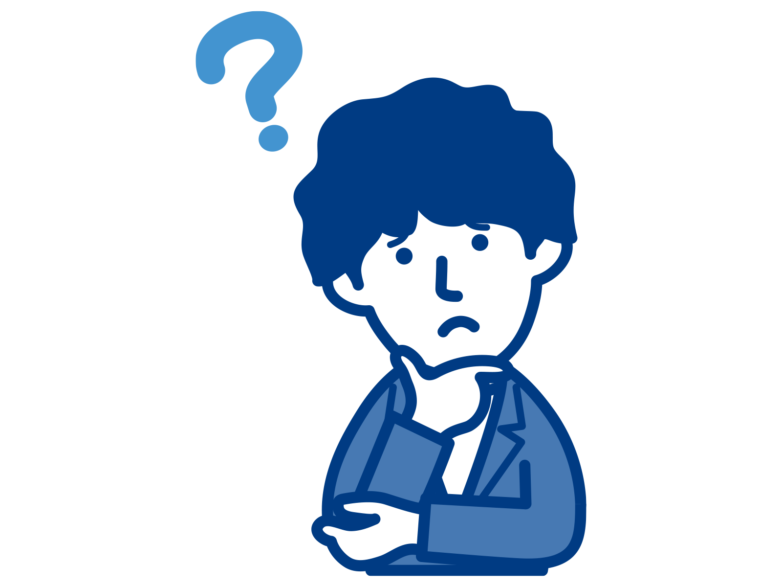 人との適切な距離感が分からない