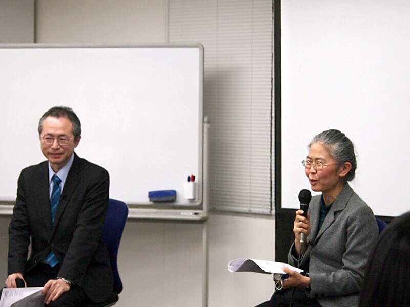 村上氏對馬氏クロストークの様子